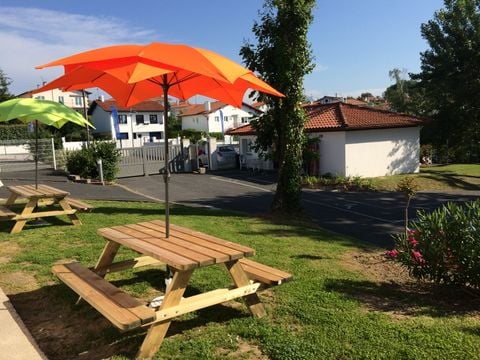 Village de Chalets Auguste Delaune - Camping Pyrénées-Atlantiques - Afbeelding N°4