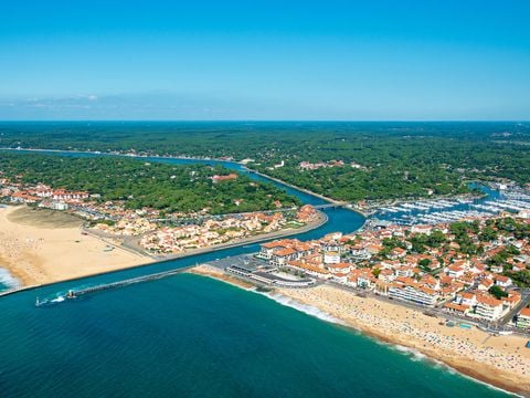 Résidence Plage Centrale - Camping Landes - Afbeelding N°2