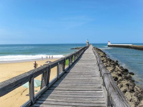 Résidence Plage Centrale - Camping Landes - Afbeelding N°0