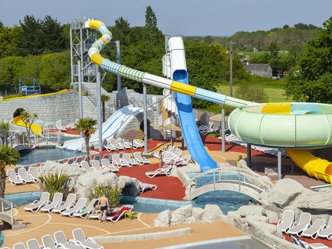 Camping Domaine de Leveno  - Camping Loire-Atlantique