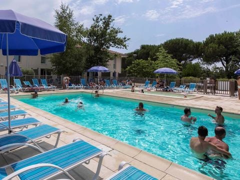 Résidence Odalys Le Petit Pont - Camping Gironde