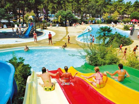 Camping Côte d'Argent - Camping Gironde