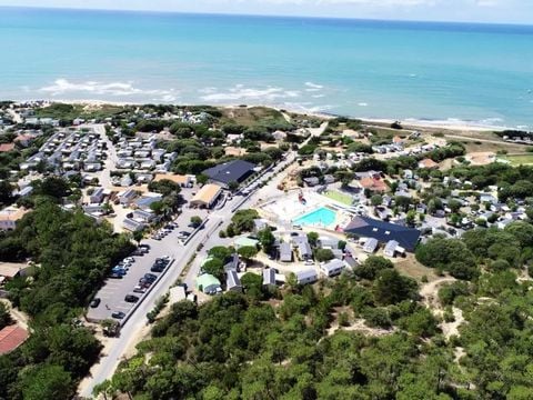 Camping l'Anse des Pins - Camping Charente-Maritime - Afbeelding N°0