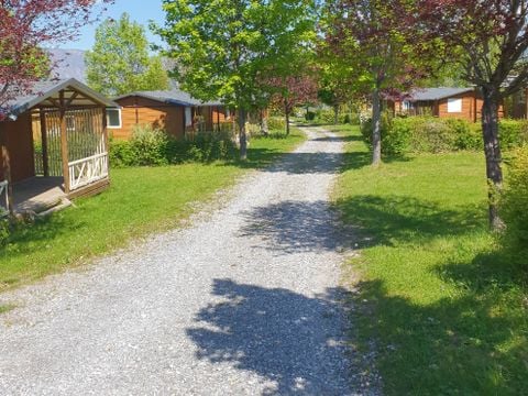 Camping La Pierre de L'Aigle  - Camping Alpes-de-Haute-Provence - Afbeelding N°4