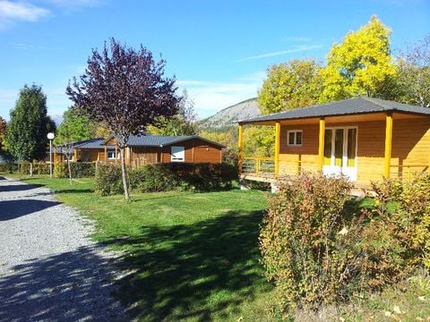 Camping La Pierre de L'Aigle  - Camping Alpes-de-Haute-Provence