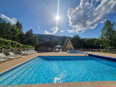 Camping La Pierre de L'Aigle  - Camping Alpes-de-Haute-Provence - Afbeelding N°0