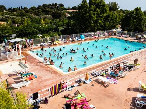 Camping La Baie des Anges - Camping Bouches-du-Rhône