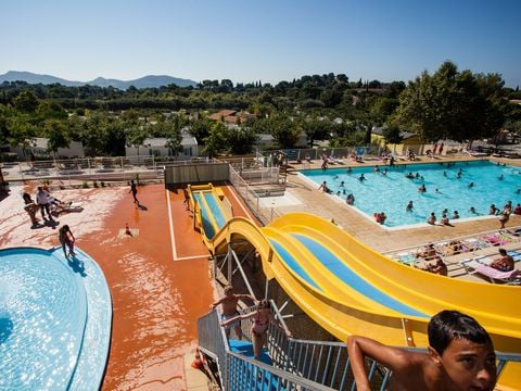 Camping La Baie des Anges - Camping Bouches-du-Rhône