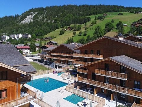 Résidence Prestige Odalys Mendi Alde - Camping Haute-Savoie - Afbeelding N°2