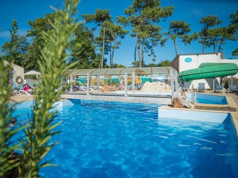 Camping Paradis - La Pomme de Pin - Camping Vendée - Afbeelding N°0