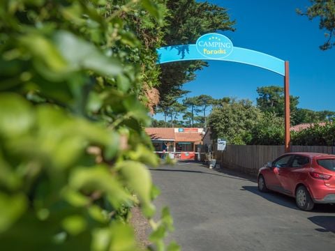 Camping Paradis - La Pomme de Pin - Camping Vendée