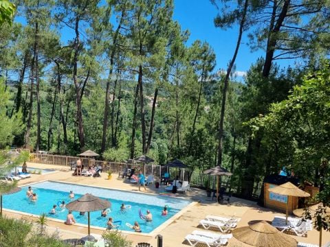 Camping Paradis - Le Bois Simonet - Camping Ardèche - Afbeelding N°2