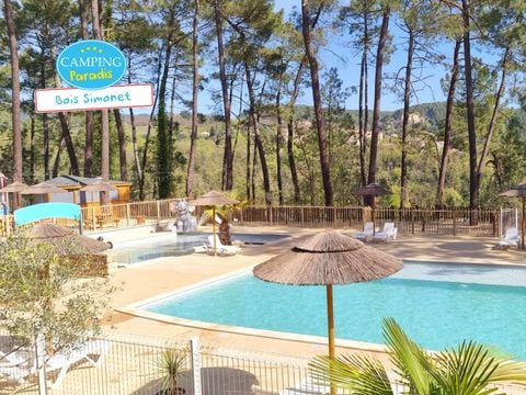 Camping Paradis - Le Bois Simonet - Camping Ardèche - Afbeelding N°3