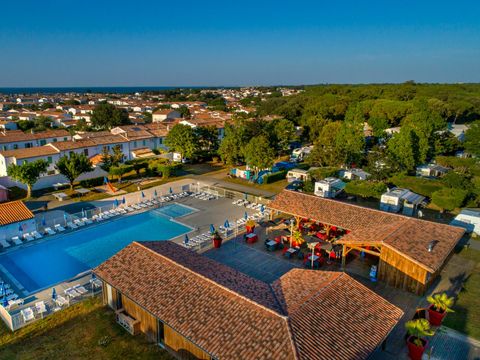 Flower Camping Le Bel Air - Camping Charente-Maritime - Afbeelding N°5