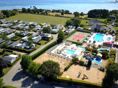 Camping De Kéranterec   - Camping Finistère - Afbeelding N°0