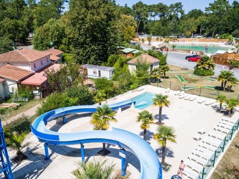 Camping La Clairière - Camping Charente-Maritime