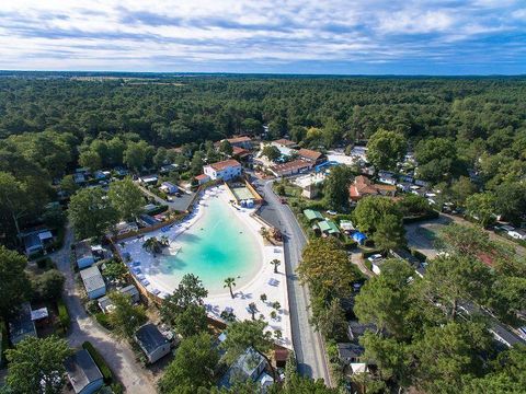 Camping La Clairière - Camping Charente-Maritime