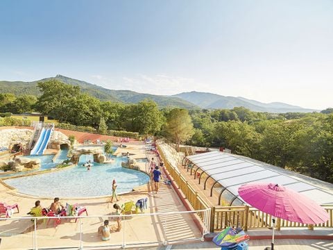 Camping des Albères - Camping Pyrénées-Orientales - Afbeelding N°0