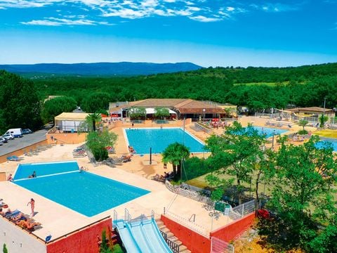 Camping Domaine de Chaussy - Camping Ardèche - Afbeelding N°5