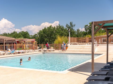 Camping Domaine de Chaussy - Camping Ardèche - Afbeelding N°3