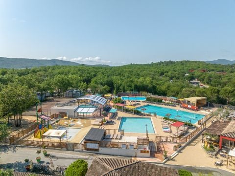 Camping Domaine de Chaussy - Camping Ardèche - Afbeelding N°0