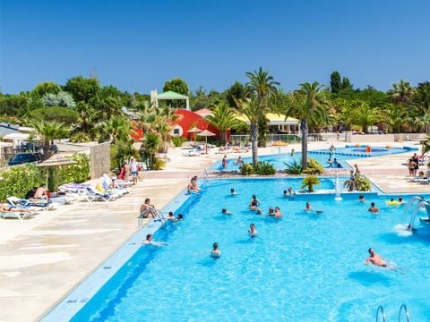 Camping l'Oasis et California - Camping Pyrénées-Orientales - Afbeelding N°3