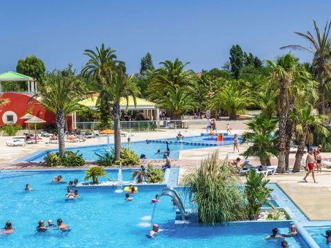 Camping l'Oasis et California - Camping Pyrénées-Orientales