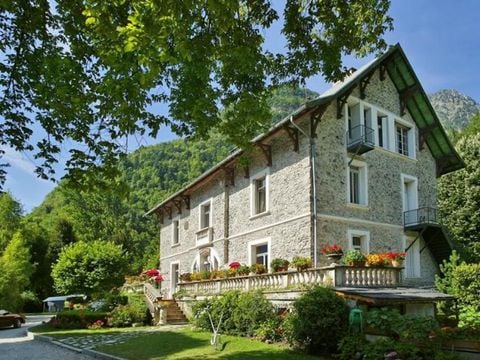 Le Château de Rochetaillée - Camping Isère - Afbeelding N°3