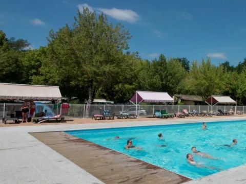 Camping Paradis Le Rocher de La Granelle - Camping Dordogne - Afbeelding N°2