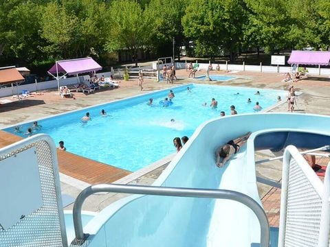 Camping Paradis Le Rocher de La Granelle - Camping Dordogne - Afbeelding N°0