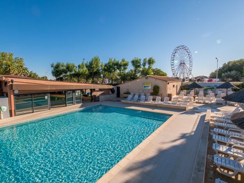 Camping Abri de Camargue - Camping Gard