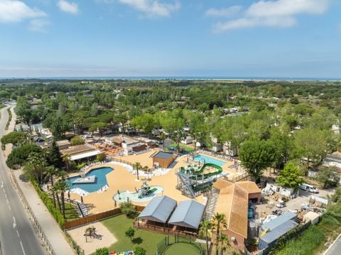 Camping La Marine - Camping Gard