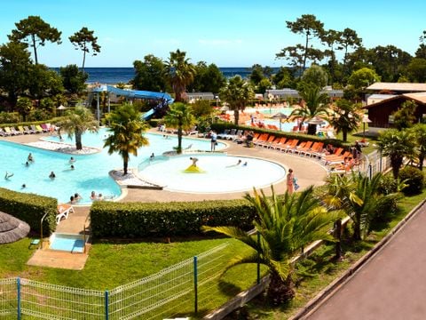 Camping Siblu Les Viviers - Funpass inclus - Camping Gironde - Afbeelding N°2