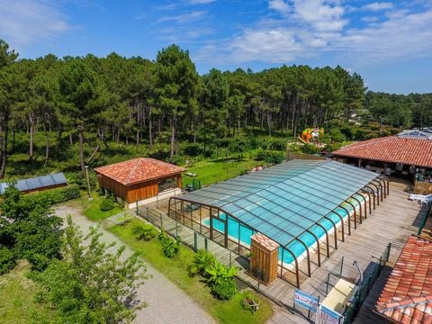 Camping  Landes Océanes - Camping Landes - Afbeelding N°0