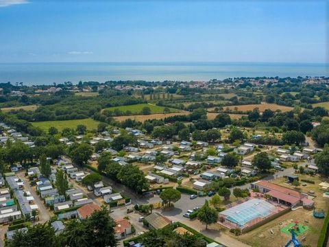 Camping Les Brillas - Camping Loire-Atlantique - Afbeelding N°2