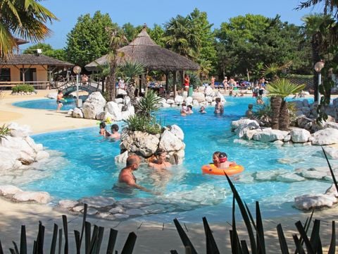 Camping Village Tahiti  - Camping Ferrara - Afbeelding N°0