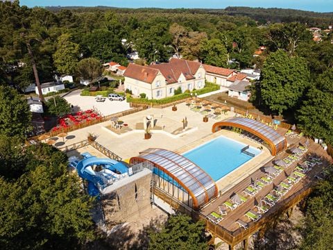 Camping Le Soleil des Landes - Camping Landes - Afbeelding N°0