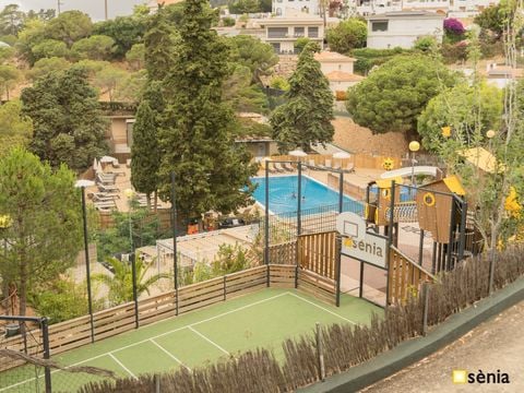 Camping Sènia Cala Canyelles  - Camping Girona - Afbeelding N°0