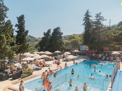 Camping Sènia Cala Canyelles  - Camping Girona - Afbeelding N°5