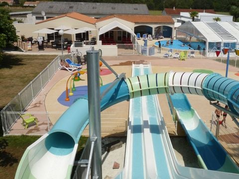 Camping Paradis Aloé - Camping Charente-Maritime