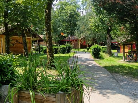 Camping Relais du Leman Pausado - Camping Haute-Savoie