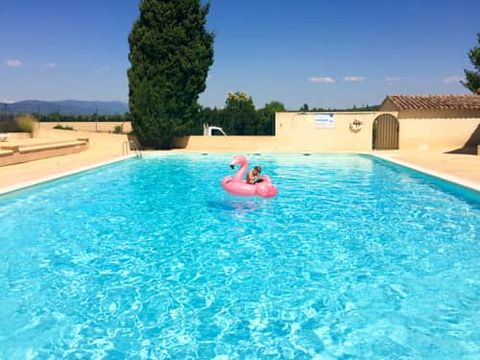 Camping Durance Luberon - Camping Bouches-du-Rhône