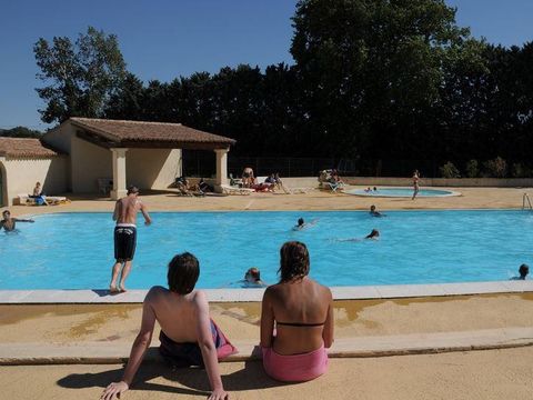 Camping Durance Luberon - Camping Bouches-du-Rhône