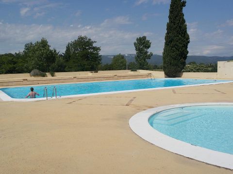 Camping Durance Luberon - Camping Bouches-du-Rhône