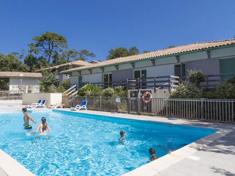 Résidence Odalys Bleu Océan - Camping Landes