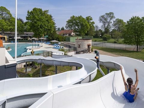 Camping Sandaya Le Château des Marais  - Camping Loir-et-Cher - Afbeelding N°5