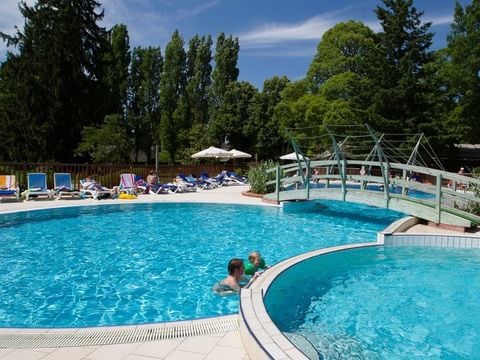 Camping Sandaya Le Château des Marais  - Camping Loir-et-Cher