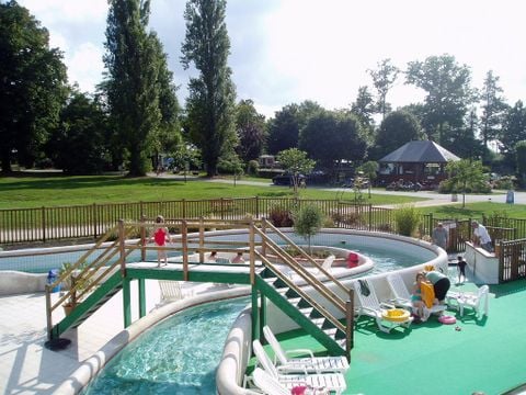 Camping Sandaya Le Château des Marais  - Camping Loir-et-Cher