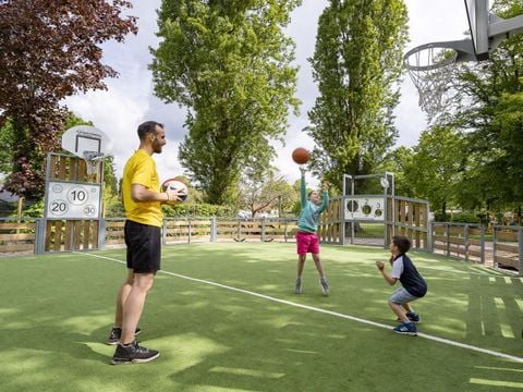 Camping Sandaya Le Château des Marais  - Camping Loir-et-Cher - Afbeelding N°2