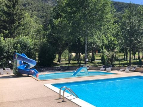 Camping Domaine de l'Ubaye - Camping Alpes-de-Haute-Provence - Afbeelding N°2